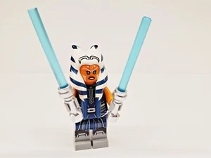LEGO Ahsoka Tano (Adult) - Dark Blue Jumpsuit minifigure (sw1096) set 75310 NEW - Picture 1 of 2