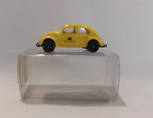 3.25 Z1 Wiking VW 1200 Brezel Post DPD Gelb H0 Modellauto 1:87 OVP - Bild 1 von 8
