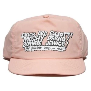 FLATBUSH ZOMBIES WE THREE GLORIOUS NYLON CAP - Picture 1 of 5
