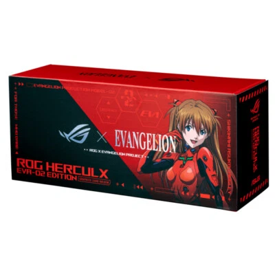 ASUS ROG Herculx EVA-02 Edition Graphics Card Holder XH01 - Image 1 of 3