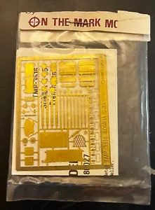 SOMUA S-35 Vintage 1/35 On The Mark Models PEB Detail set TMP-3516 - Picture 1 of 2
