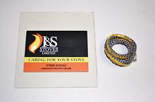 Dovre Stove Replacement Glass with FREE Gasket - All Models