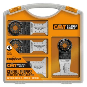 CMT OMFX4 - N4 LAME BIMETALLICHE TAGLIO METALLO LEGNO PER UTENSILE MULTIFUNZIONE - Foto 1 di 1