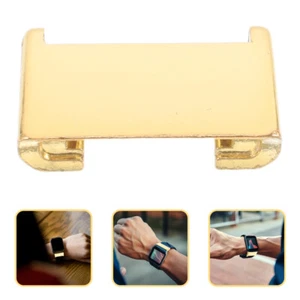 2 Pcs Watch Strap Adapter Metal Connection Replacement Connector - Zdjęcie 1 z 12