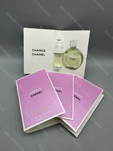Chanel Chance Eau Fraîche Eau de Toilette Mini Spray 6ml (4x1.5ml) - Picture 1 of 1