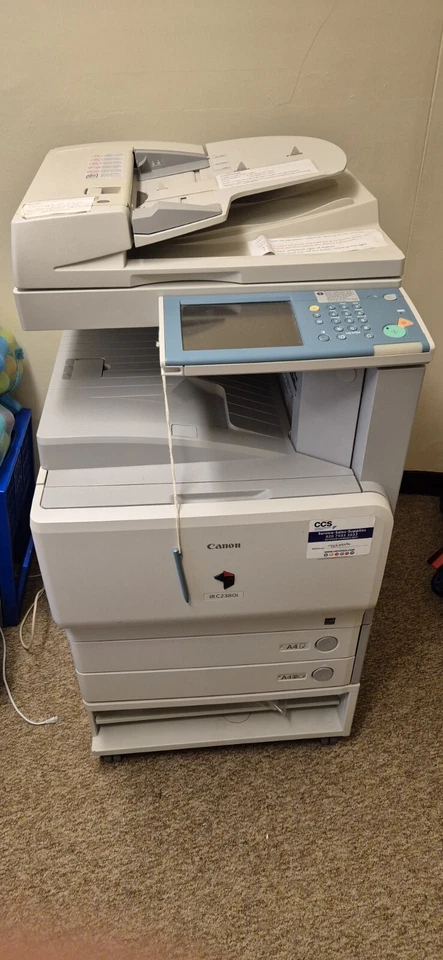 Free to collect for spares - CANON IRC2380i A4/A3 DIGITAL COLOUR PHOTOCOPIER - Image 1 of 1