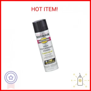 Rust-Oleum 7579838 Professional High Performance Enamel Spray Paint, 15 Oz, Glos - Picture 1 of 2