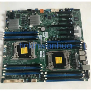 Für Supermicro X10DRH-CT Server-Motherboard Intel C612 LGA2011 DDR4 Server-Motherboard - Bild 1 von 8