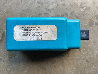 90-93 1990 MAZDA RX7 MIATA MÓDULO DE CONTROLE DE FONTE DE ALIMENTAÇÃO FOVF-14B165-AA ENVIO RÁPIDO - Imagem 1 de 4