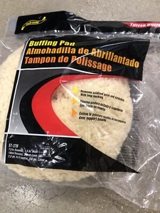 7 1/2 Inch, 2 Inch Pile  Lambs wool polishing pad Scratch Out - Picture 1 of 10