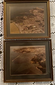 2 x Aerial Photographs of Brixham Harbour, Devon. Roger David Fine Arts, Swansea - Picture 1 of 19
