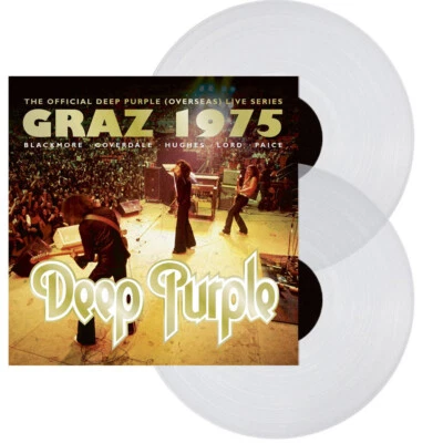DEEP PURPLE - GRAZ 1975, 2019 EU 180G CLEAR vinyl 2LP, 1000 COPIES! SEALED! - Image 1 of 2