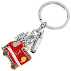  Key Pendant Decor Decorative Keychain Delicate Fire Extinguisher