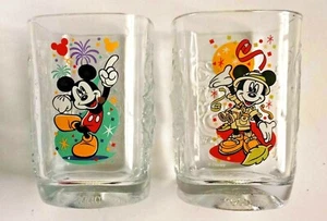 DISNEY 2000 CELEBRATIONS MICKEY MAGIC KINGDOM & ANIMAL KINGDOM McDONALD'S BRILLE - Bild 1 von 10