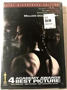 Million Dollar Baby (DVD, 2005, 2-Disc Set, Widescreen) Free Shipping New - Imagen 1 de 2