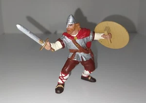 PAPO figure - Viking red 39617, warrior, pirate, historical, RARE - Picture 1 of 3