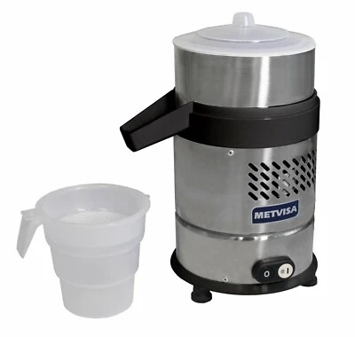 Electric Citrus Juicer Orange 0.5Hp Press Extractor Fruit Juice BIMG METVISA