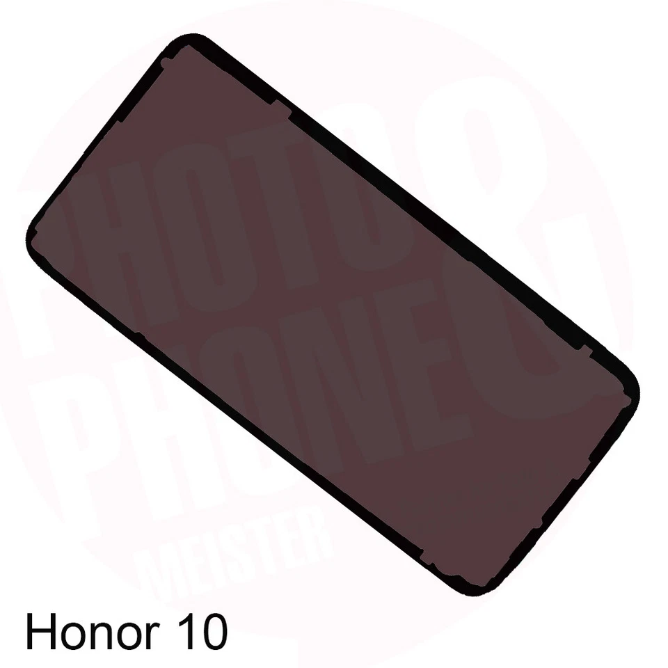 MARKENLOS Huawei Honor 10 Akkudeckel Klebefolie Kleber Backcover Batterie Rahmen