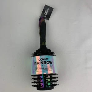 Conair Rainbow Collection Large 3” Thermal Round Brush, Dry, Style & Volumize M3 - Picture 1 of 2
