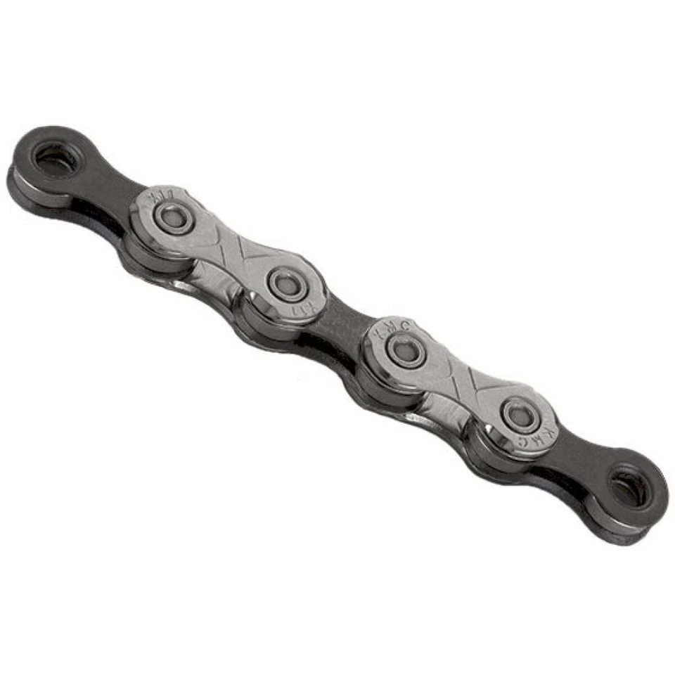 KMC X11 CHAIN  11 SPEED 118L  BLACK/SILVER KMC X11 11 SPEED CHAIN - Image 1 of 1