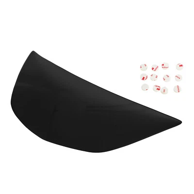 Front Headlight Lens Protection Cover Black Fit For Kawasaki Zx-6R Zx 6R 94-97 Foto 1 de 4