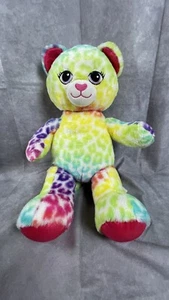 Build A Bear Workshop Rainbow Leopard Teddy Bear Plush - Picture 1 of 7