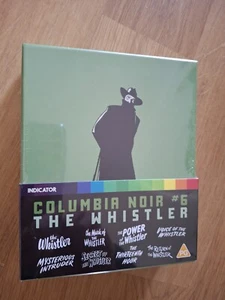 Columbia Noir #6 - The Whistler - Indicator Limited Edition - Blu-ray Box - NEW - Picture 1 of 6