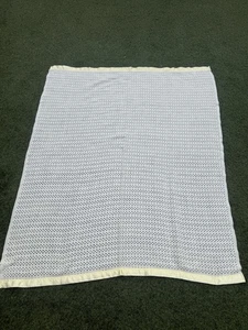 Grande coperta lettino giallo carrozzina vintage cura della mamma cellulare 120 x 155 cm 7418462 - Foto 1 di 8