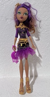COMPLETE - Monster High Doll Clawdeen Wolf Frights  2014 Camera Action - Image 1 of 4