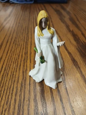  Papo Medieval Lady Toy Figures: Red Fair Queen  Princess Lena - Image 1 of 4