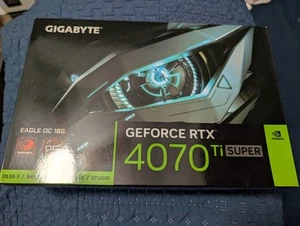 Gigabyte RTX 4070 Ti SUPER EAGLE OC 16G - Photo 1/6
