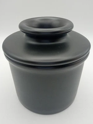 The Original Butter Bell Crock Store Serve Soft Butter L Tremain Stoneware  - Image 1 of 4