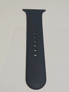 Apple (S/M) Einstellarmband für Apple Watch 42/44/45mm - Schwarz - Bild 1 von 2