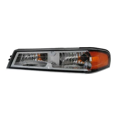 Luz de estacionamiento izquierda lado del conductor para Chevrolet Colorado GM2520192 2004-2008 Foto 1 de 3
