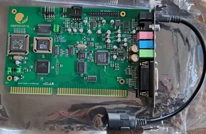 Orpheus II LT Rev 2 ISA Karta dźwiękowa MPU-401 Inteligentna Midi, falowany nagłówek. - Zdjęcie 1 z 6