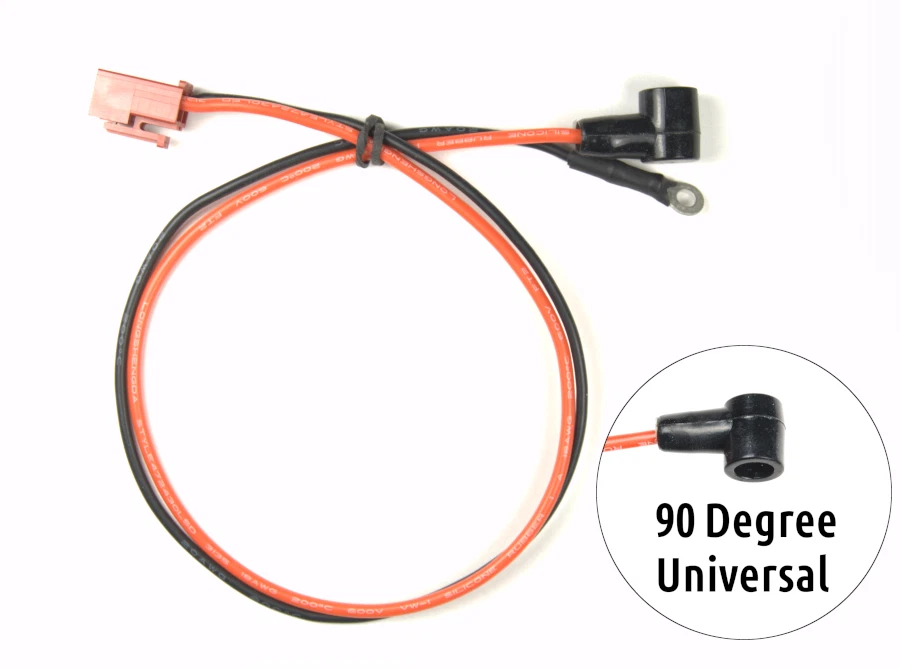 Onboard Glow Plug Driver /  Controller Harness Only 90 Degree Universal - Image 1 of 1