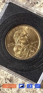 Rare 2000 Sacagawea (P)Dollar Coin - Picture 1 of 3