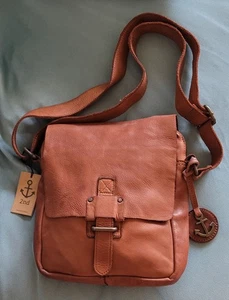 Harbour 2ndCOOL CASUAL URD 21 CM - Cross body bag - charming cognac - Picture 1 of 9