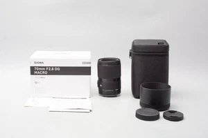 *Mint* Sigma ART 70mm f/2.8 F2.8 DG Macro Auto Focus Lens, For Sigma SA Mount - Picture 1 of 14