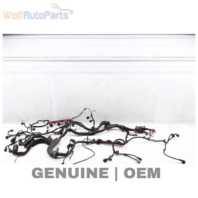 2008 AUDI A6 QUATTRO 3.2L - BKH Engine Wiring Harness 4F1971072LK - Image 1 of 4
