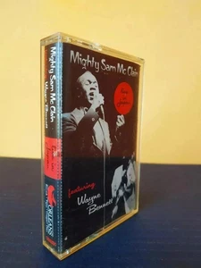 Mighty Sam McClain Featuring Wayne Bennett – Live In Japan (Cassette, 1988) - Picture 1 of 2