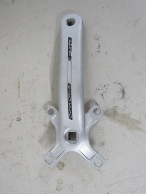 FSA DYNA DRIVE CK300 R/H 175MM Silver CRANK ARM - SQUARE TAPER DRIVE SIDE ONLY - Image 1 of 4