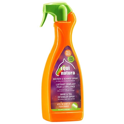 EFFOL Equinatura Mähnenspray & Schweifspray für schnelle Kämmbarkeit Striegel 1 l
