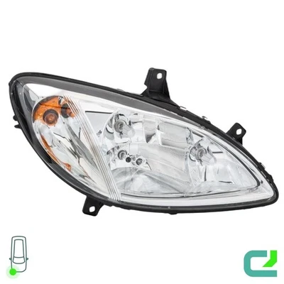 Hauptscheinwerfer rechts 12 V H7/H7 Halogen HELLA für Mercedes-Benz Vito/Mixto - Bild 1 von 4
