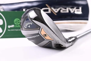 Callaway Paradym #3 Hybrid / 18 Degree / Stiff Flex HZRDUS Gen4 Silver 75 Shaft - Picture 1 of 9