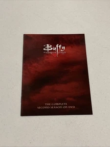 Buffy The Vampire Slayer Season 2 Replacement Episode Guide - Picture 1 of 2