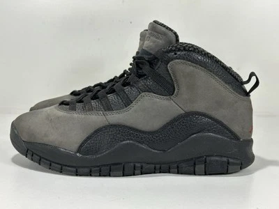 Nike Air Jordan 10 Retro Sombra Gris Oscuro Talla 9.5 310805-002 Tenis OG NBA 2018 Foto 1 de 4