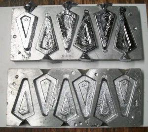 E. L. Sweet & Son #422 - 6 Unzen Messing Auge flach keine Rolle Senker Form - Bild 1 von 2