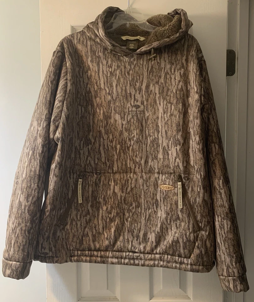 Avery Camo Hoodie Men’s 2XL  - Image 1 of 4