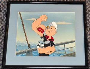 Myron Waldman Signed Limited Edition 179/500 DYNAMITE MUSCLE King Feature Framed - Picture 1 of 3